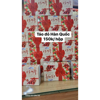 Táo Đỏ Hàn Quốc
