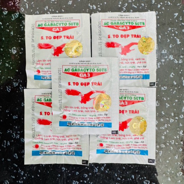 ComBo 5 viên Siêu To Đẹp Trái Thanh Long Viên Sủi (GA3 4 %)