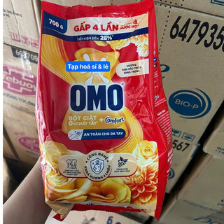  Bột Giặt OMO Comfort Tinh Dầu Thơm  700g  