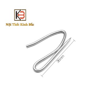 combo Móc rèm chữ S , móc rèm 3 chạc ,rèm kéo may chiết ly