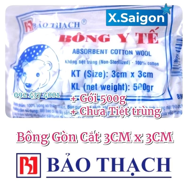 Bông Gòn Y tế .