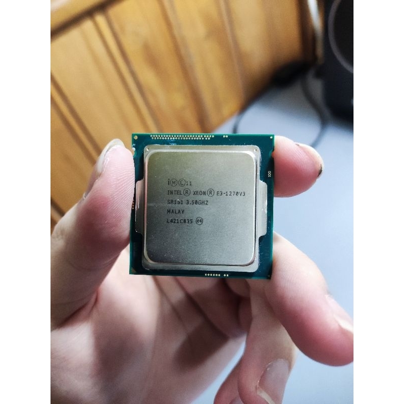 CPU Intel Xeon E3-1270v3 (còn rất mới)