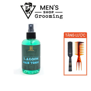  Xịt tạo phồng Pre Lagoon Hair Tonic SaiGon Hustlers 200ml hàng chính hãng 