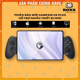 Tay Cầm GameSir G8 Plus cho Điện Thoại, Nintendo Switch, Máy Tính, GameSir G8 Plus Bluetooth
