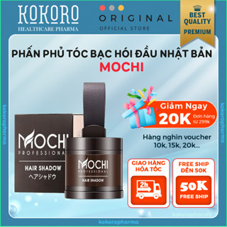 Phấn MOCHI Phủ Bạc, Chấm Hói Nhật Bản - Phấn Phủ Che Khuyết Điểm Chân Tóc Che Hói MOCHI