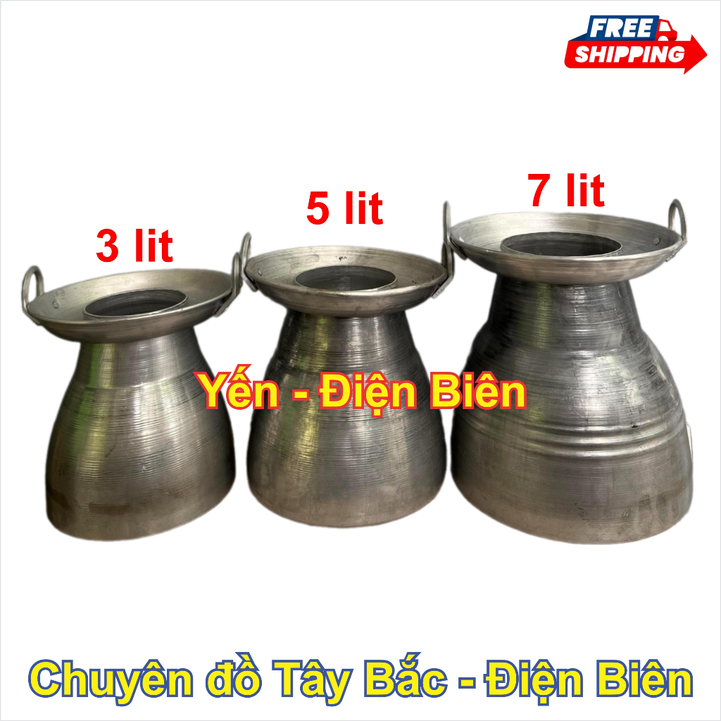 [BÁN LẺ RIÊNG NỒI] Nồi Đồ Xôi - Hấp Xôi - Hong Xôi