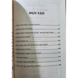 Sách - Chư kinh nhật tụng (mềm)
