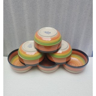 combo 10 chén hoặc 5 chén cơm cầu vồng 11.5cm