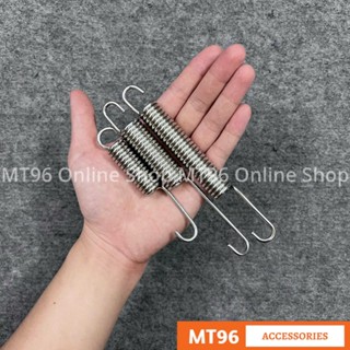 Lò Xo Chân Chống Inox Cho Exciter Các Đời, Sirius  Chuẩn Inox304 Siêu Sáng Không Gỉ