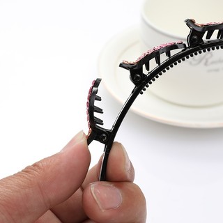 Cài Tóc Đính Đá Lấp Lánh, Cài Tóc Có Kẹp Giữ Tóc