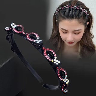 Cài Tóc Đính Đá Lấp Lánh, Cài Tóc Có Kẹp Giữ Tóc