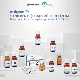 [HÀNG CTY] 10 LOẠI PEEL MD CEUTICALS ANH QUỐC