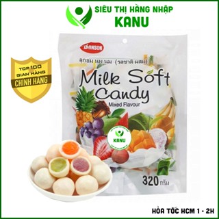 Kẹo dẻo trái cây hỗn hợp Milk Soft Candy 320g