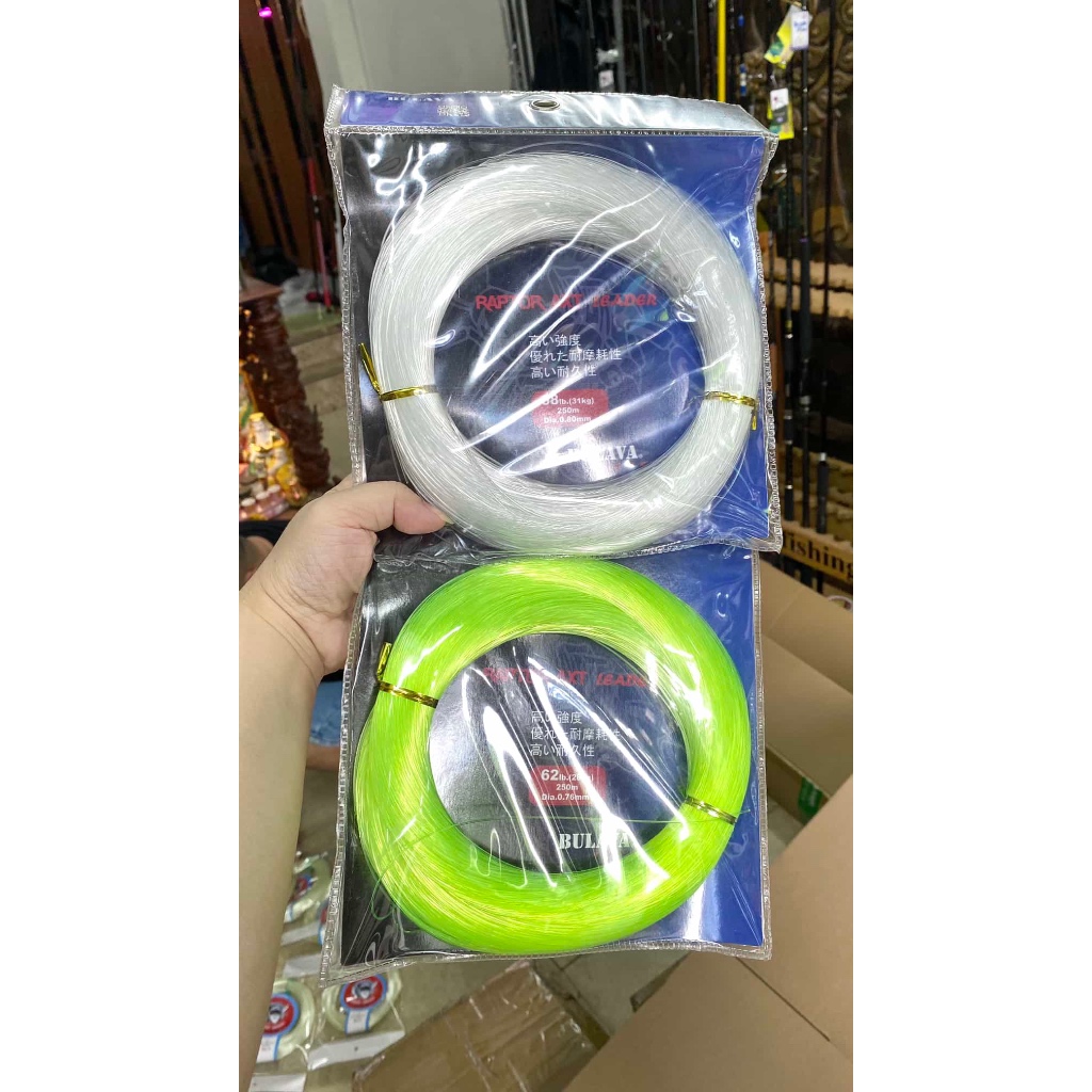 CƯỚC NYLON TÓM NHO CHÍNH HÃNG BULAVA RAPTOR