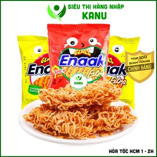 Một gói snack mì ăn sống Enaak vị gà Indonesia 30g cho bé, mì ăn liền ăn vặt ngon rẻ