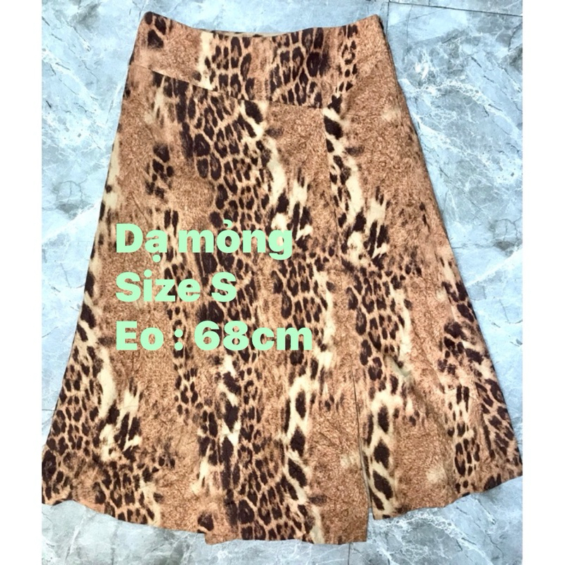 Siêu phẩm chân váy rực rỡ