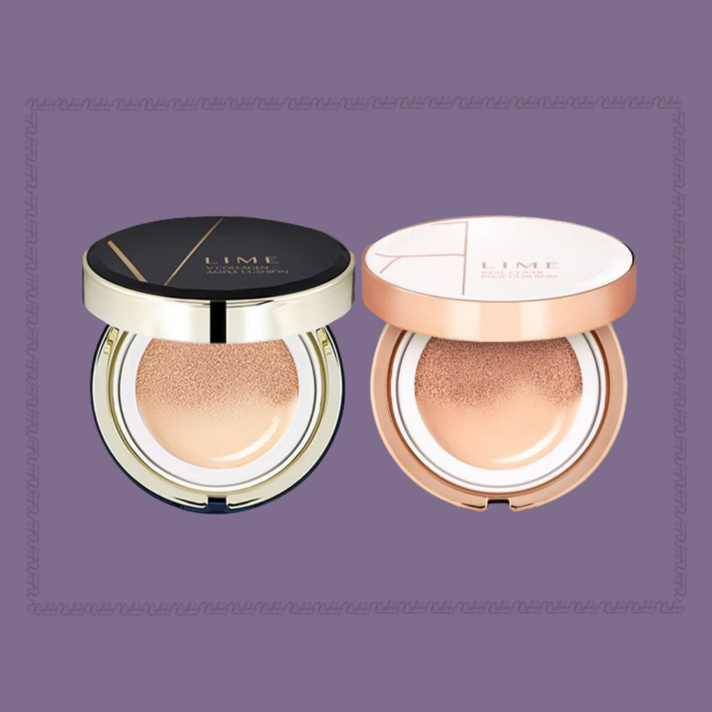 (HSD 01/2027) Phấn Nước Lime Real Cover Pink Cushion