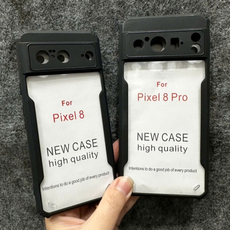 Case ốp lưng Google Pixel 8 / 8 pro viền dẻo chống sốc lưng cứng trong chống ố vàng bảo vệ camera