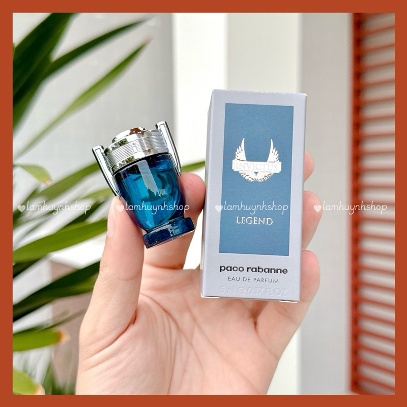 Nước hoa mini INVICTUS LEGEND edp 5ml