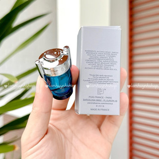 Nước hoa mini INVICTUS LEGEND edp 5ml