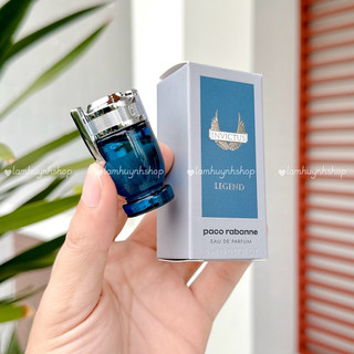Nước hoa mini INVICTUS LEGEND edp 5ml