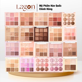 Bảng Phấn Mắt Dasique Mood Shadow Palette Collection 9 Ô & 20 Ô Thuần Chay (Hàng Công Ty)