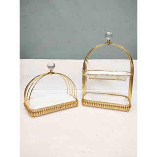 🍰 Giỏ Bánh Đĩa Sứ Chữ Nhật Bày Bánh Kẹo Hoa Quả Cho Tiệc TeaBreak, Cưới Hỏi Sinh Nhật, Nhà Hàng 🍰