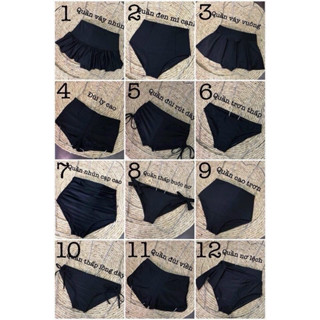 bikini quần lẻ , váy lẻ . quần dài