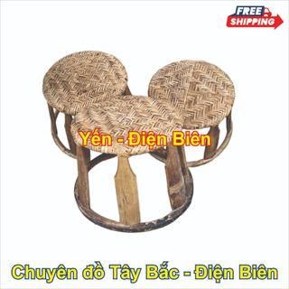 Ghế mây đan thủ công