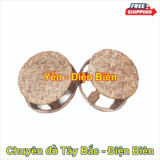 Ghế mây đan thủ công