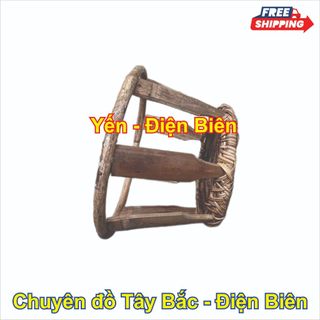 Ghế mây đan thủ công