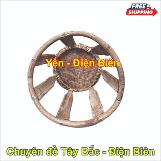 Ghế mây đan thủ công