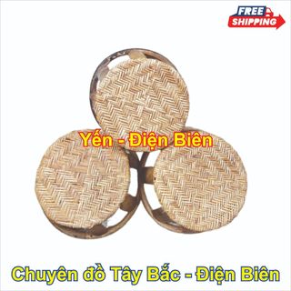 Ghế mây đan thủ công