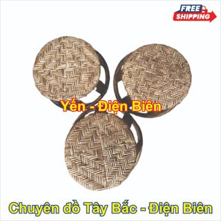 Ghế mây đan thủ công