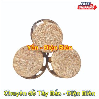 Ghế mây đan thủ công