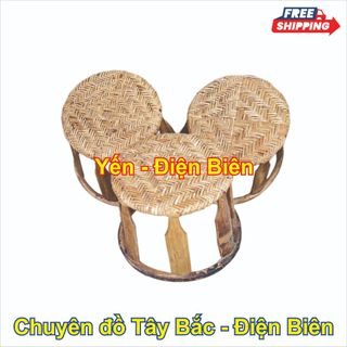 Ghế mây đan thủ công