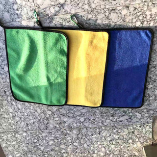 1 Khăn Lau Microfiber 30x30cm thấm Hút Đa Năng LL