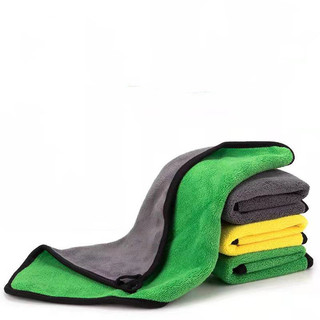 1 Khăn Lau Microfiber 30x30cm thấm Hút Đa Năng LL