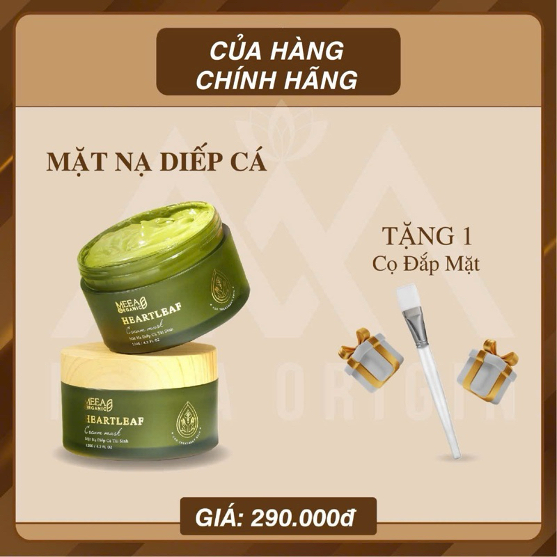 MASK DIẾP CÁ - MEEA ORIGIN[ Tặng Cọ ]