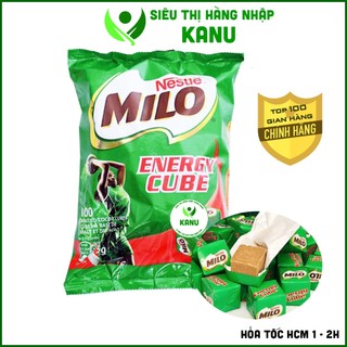  Kẹo Milo Energy Cube Thái Lan 275g  100 viên  