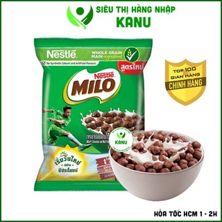  Một gói Snack ngũ cốc ăn sáng Milo Thái Lan ăn vặt ngon rẻ 