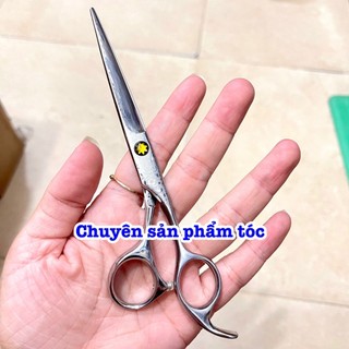 ✅Kéo cắt tóc Nhật cao cấp 6.0 in Kéo Bọ Cạp Thép S440C Độ cứng 62HRC Kích thước 6 inches Quai phẳng lệch Tặng kèm bao da