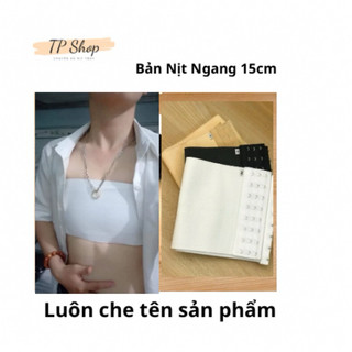 BẢN NỊT NGANG TOMBOY MAM 15cm , co dãn thoải mái , nịt bó sát