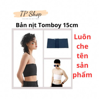 BẢN NỊT NGANG TOMBOY MAM 15cm , co dãn thoải mái , nịt bó sát