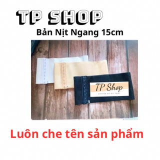 BẢN NỊT NGANG TOMBOY MAM 15cm , co dãn thoải mái , nịt bó sát