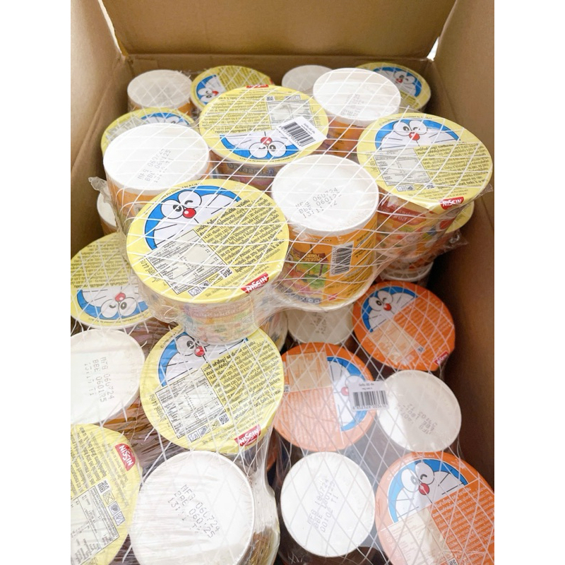 Lốc 6 hộp mì Nissin Doremon Thái Lan