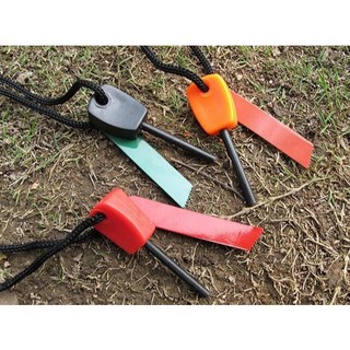 Đánh lửa sinh tồn treo móc khóa V1