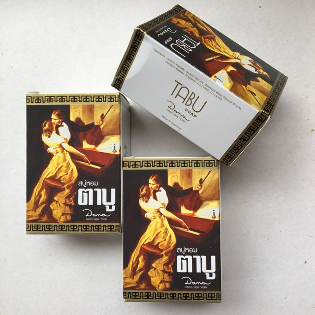 1 Xà Bông Tabu Soap Dama 90g Thailan
