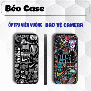 Ốp lưng Oppo A3 , Oppo A3x in hình thương hiệu N.I.k.E thể thao thời trang cá tính