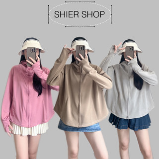  Áo Khoác Chống Nắng Nữ Cao Cấp Vải Cotton Hàn Dày Dặn Chống Tia UV Mới Nhất Dài Tay 